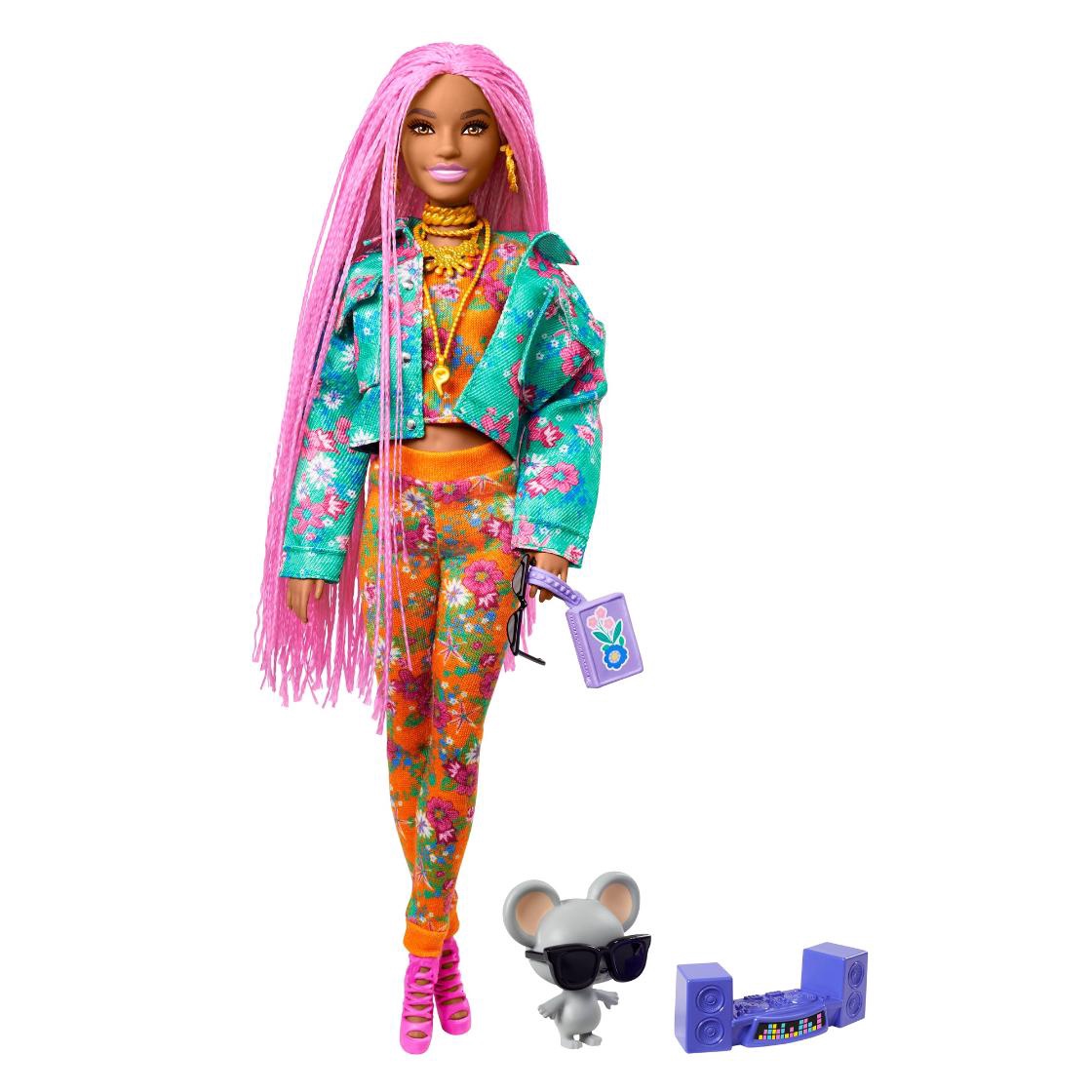 barbie color rainbow