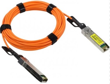 Kabelis MikroTik S+AO0005 SFP+, SFP+, 5 m, oranža