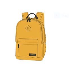 Школьный рюкзак CoolPack Yellow, желтый, 45 см x 32.5 см x 18 см