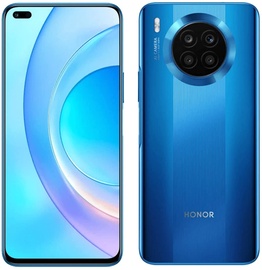 Mobiiltelefon Huawei Honor 50 Lite, sinine, 6GB/128GB