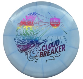 Disku golfa disks Discmania 851DMAPRILB, zila/balta
