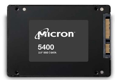 Serveri kõvaketas (SSD) Micron 5400 MAX MTFDDAK480TGB-1BC1ZABYYR, 2.5", 480 GB