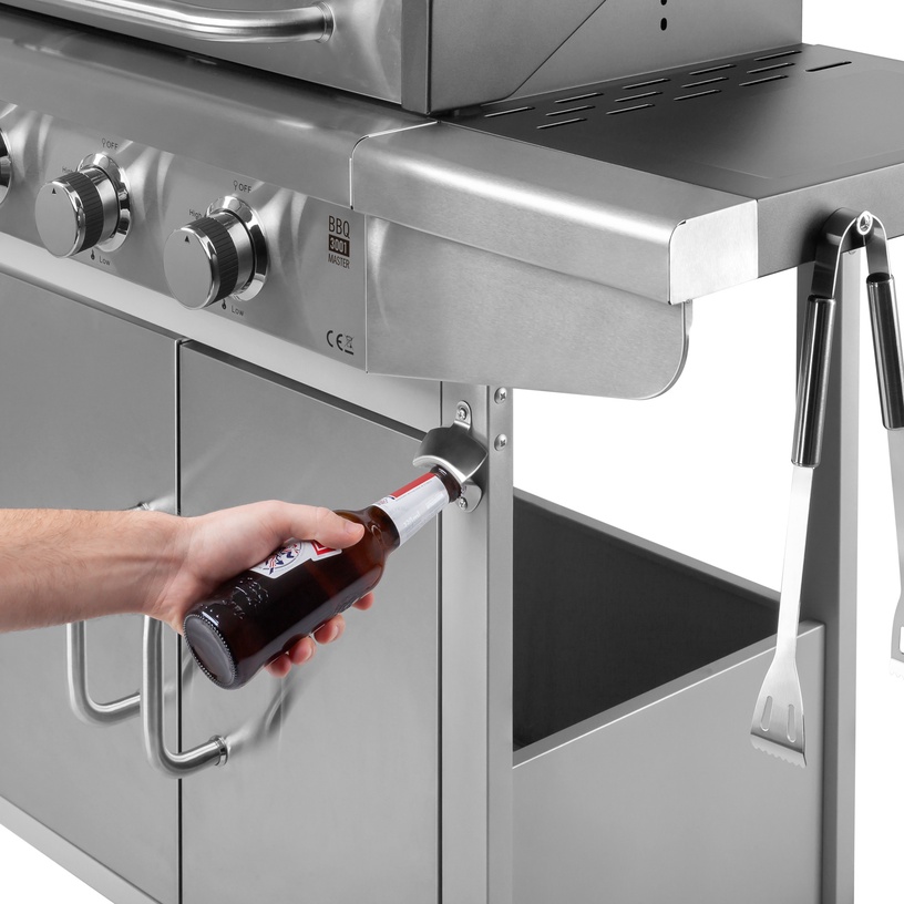 Gaasigrill Teesa BBQ 3001 Master, 120 cm x 58 cm