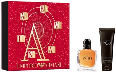Komplekt meestele Giorgio Armani Stronger With You, meestele