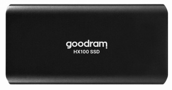 Kietasis diskas Goodram HX100, SSD, 512 GB, juoda