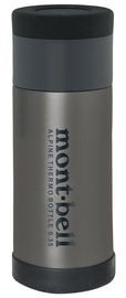 Termoss Mont-Bell Alpine, 0.35 l, melna