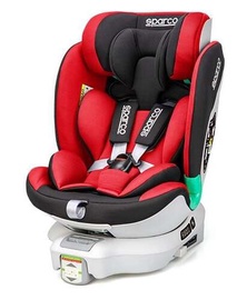 Автомобильное сиденье Sparco SK6000I, красный, 9 - 36 кг