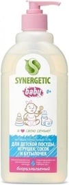 Средство для мытья посуды Synergetic Baby, 0.5 л