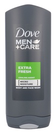 Dušas želeja Dove Men Extra Fresh, 400 ml