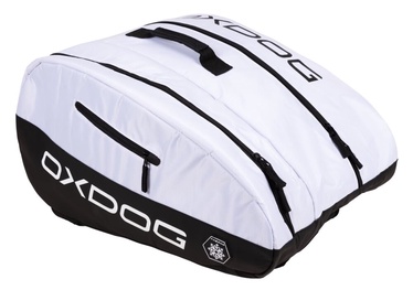 Sporta soma Oxdog Ultra Tour Pro Thermo Padel, balta/melna, 42 l