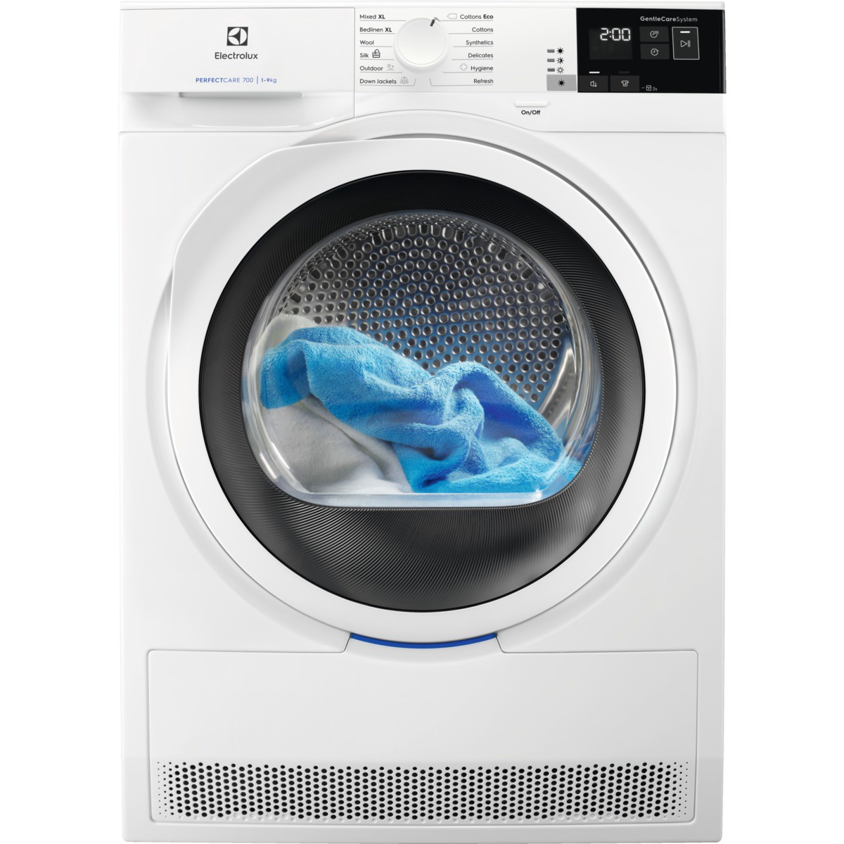 Сушильная машина Electrolux 700 серия „GentleCare“ EW7H489WE, 9 кг - 1a.lt