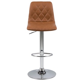 Baro kėdė Emu 61696, šviesiai ruda, 4.85 cm x 40 cm x 61 - 82 cm