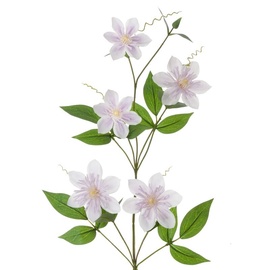 Искусственный цветок Eurofirany Natu 393, белый, 85 см