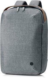 Рюкзак для ноутбука HP Renew 1A211AA#ABB, серый, 0.730 л, 15.6″
