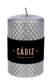 Свеча, цилиндрическая Artman Cadiz, 110 мм x 73 мм