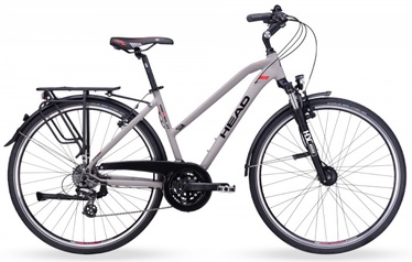Velosipēds tūristu Head Revelo I Lady, 28 ", M rāmis, sarkana/grafīta
