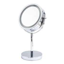 Косметическое зеркало Ridder Daisy M 03111000, с освещением, напольный, 18 см x 30 см