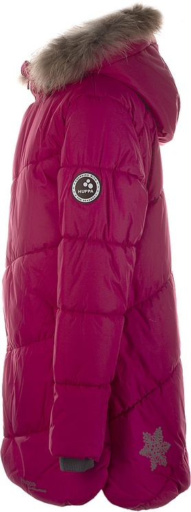 Куртка зима c подкладкой, детские Huppa Rosa 1 300G, фуксия (magenta), 110 см