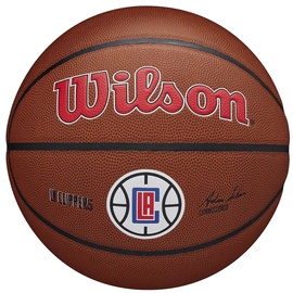 Мяч, для баскетбола Wilson Team Alliance Los Angeles Clippers, 7 размер