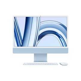 Стационарный компьютер Apple iMac 4.5K MQRQ3KS/A Apple M3, M3 10-Core GPU, 8 GB, 256 GB, 24 ″