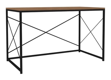 Galds Kalune Design Work, melna/valriekstu