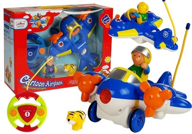 Игрушечный самолет Cartoon Airplane LT4869, 21 см