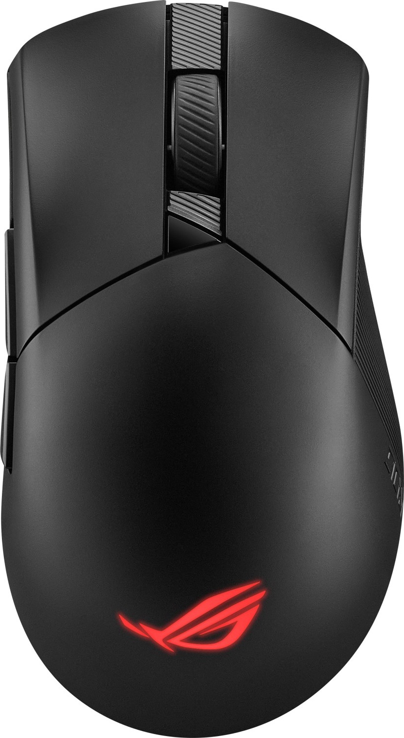Spēļu pele Asus ROG Gladius III, melna