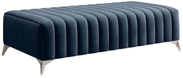 Pufs Laurence Nube 40, zila, 64 cm x 132 cm x 36 cm