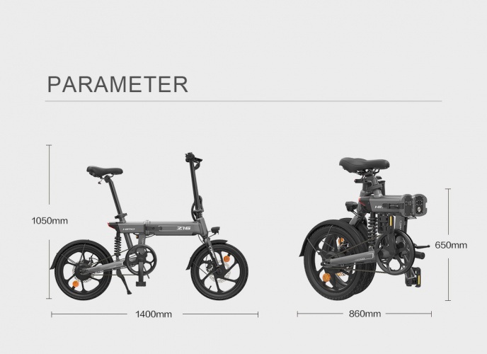 himo z16 bike