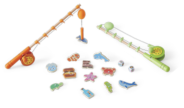 Lauamäng Gerardo's Toys Fishing Game 55673