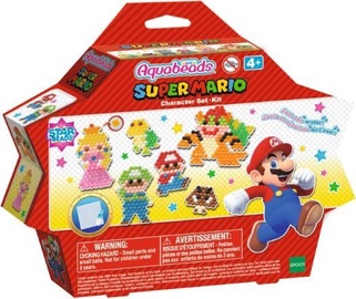 Pērlītes Aquabeads SuperMario 31946, daudzkrāsaina