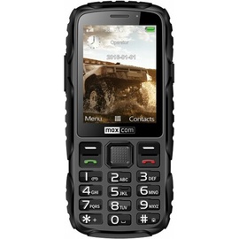 Mobilusis telefonas Maxcom MM920 Strong, juodas