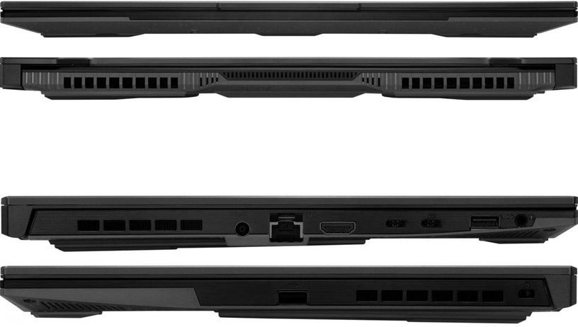 Sülearvuti ASUS TUF Dash F15 FX517ZM-HF133W 90NR09Q3-M00880, i7-12650H, 16 GB, 1 TB, 15.6 "