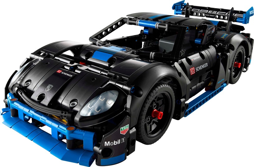 Konstruktor LEGO® Technic Porsche GT4 e-Performance võidusõiduauto 42176