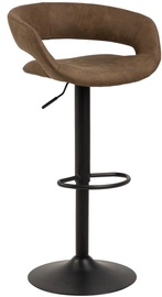 Bāra krēsls Grace Grace 84700 84700, melna/gaiši brūna, 48.5 cm x 54.5 cm x 104 cm