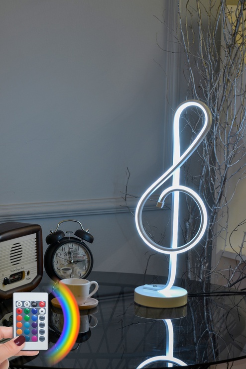 Galda lampa Opviq Monet 509CRL1109, LED, brīvi stāvošs, 10W