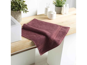 Полотенце для ванной Douceur Colours, темно-розовый, 90 см x 50 см