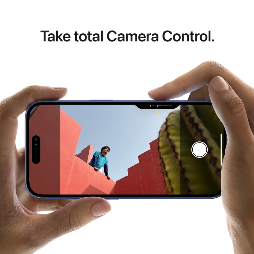 Мобильный телефон Apple iPhone 16, 512 GB, синий