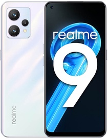 Мобильный телефон Realme 9, белый, 8GB/128GB