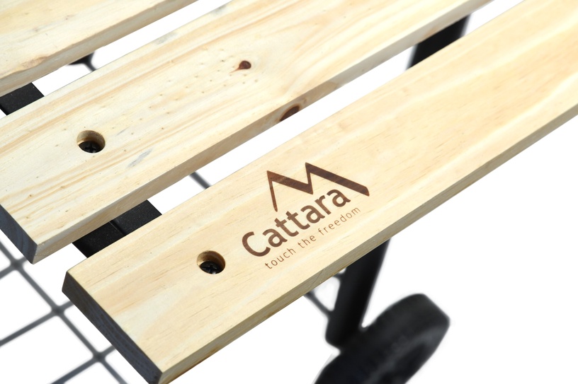 Grill Cattara Smokie, must, 55 cm