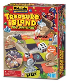 Galda spēle 4M Treasure Island 00-03449, EN