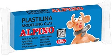 Пластилин Alpino 1ADP00007301, голубой, 150 г