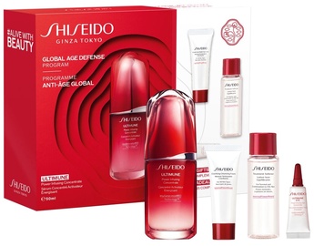 Sejas kopšanas līdzekļu komplekts sievietēm Shiseido Global Age Defense, 98 ml, sievietēm