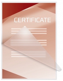 Laminēšanas plēve GBC Lamination Pouch GBC, 175 μm x 297 mm x 210 mm, 100 gab.