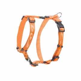 Regulējamas krūšu siksnas Rogz Alpinist Classic, oranža, 230 - 370 mm x 11 mm