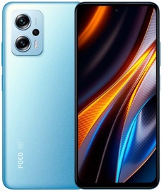 Mobiiltelefon Xiaomi Poco X4 GT, helesinine, 8GB/256GB