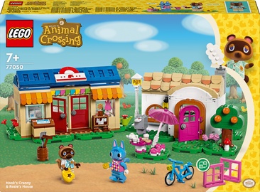 Konstruktorius LEGO® Animal Crossing™ Nook's Cranny ir Rosie nameliai 77050