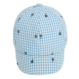 Vasaras cepure Cool Club CAB2802998, zila/balta, 50 cm