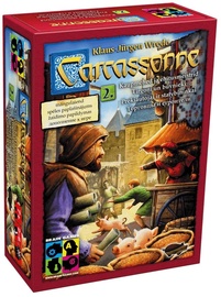 Papildinājums galda spēlei Brain Games Carcassonne: Expansion 2 Traders & Builders