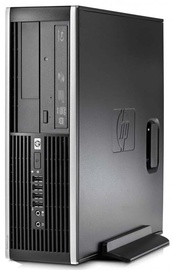 Stacionarus kompiuteris HP 8100 Elite SFF PG8148, atnaujintas Intel® Core™ i5-750, Nvidia GeForce GT 1030, 4 GB, 2240 GB